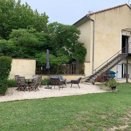 Gîte Bastide LAGREMUSE Sarrians Exterior foto