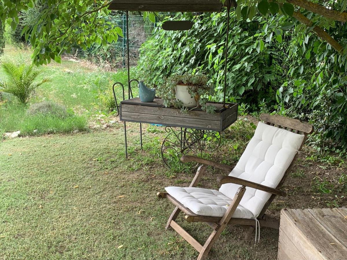 Gîte Bastide LAGREMUSE Sarrians Exterior foto