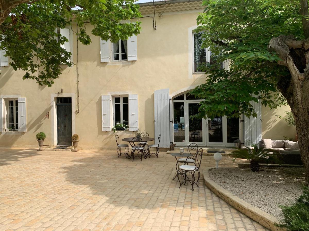 Gîte Bastide LAGREMUSE Sarrians Exterior foto